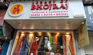 Legacy of Bhojraj - Best Saree Shop in Kolkata