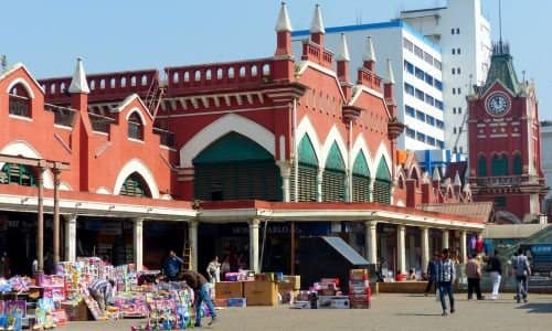 New Market Saree Shops in Kolkata