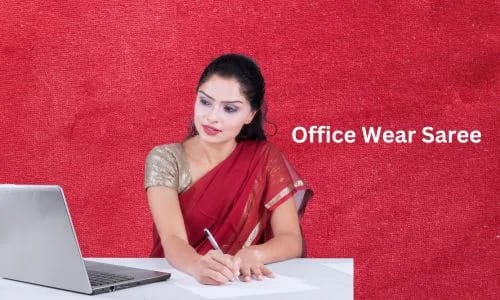 Office Wear Sarees