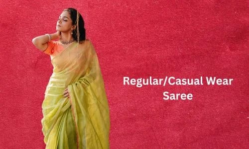 Regular/Casual Wear Sarees